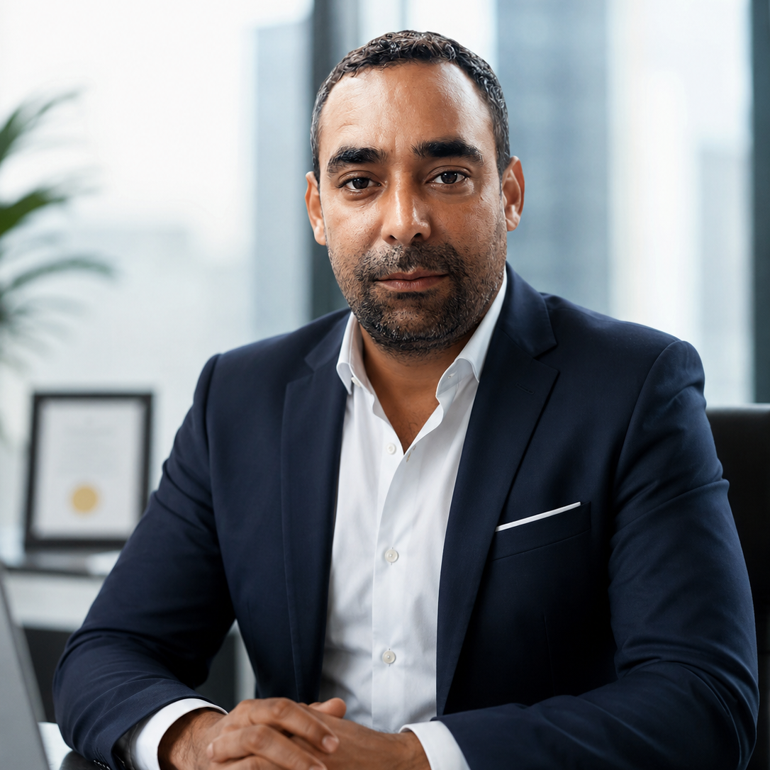 Khalid Anbari — Fondateur & CEO